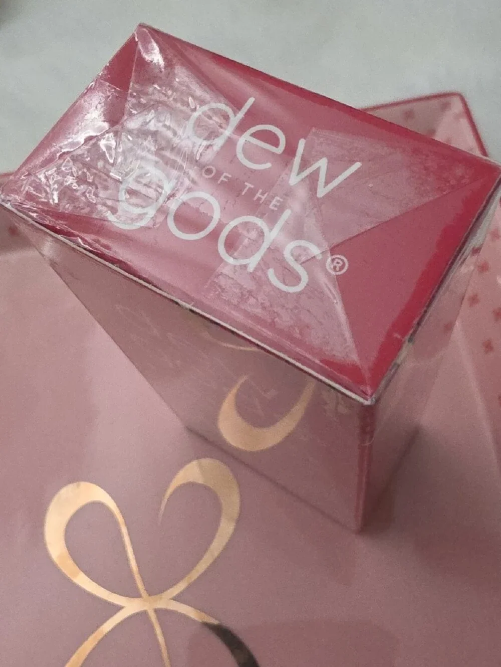 dew of the gods POMEGLAZE Reparative Facial Oil